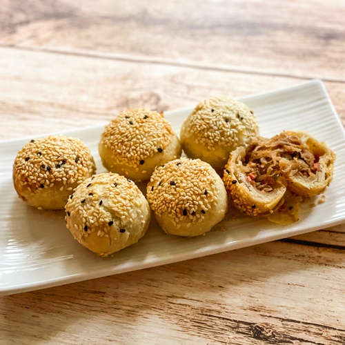 搗蛋菇 港味千層蘿蔔絲酥餅 純素購 Purevegan Suiis Com